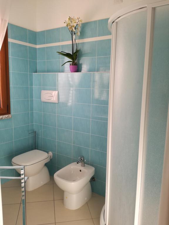 Ferienwohnung Casa Letizia Porto Pino Exterior foto